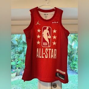 Jordan Red NBA All-Star Men’s Jersey